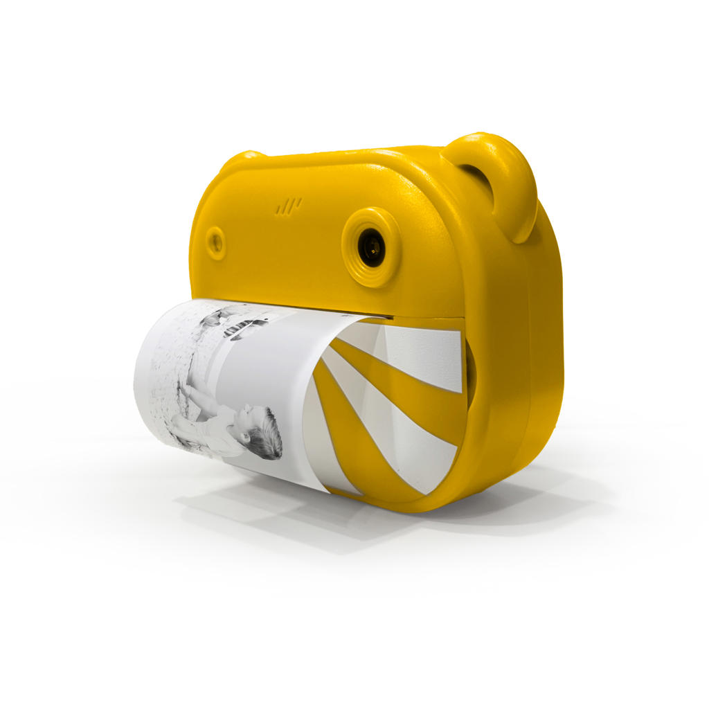 Zazu Instant Print Digital Kids Camera - oker