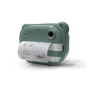 Instant Print Digital Kids Camera - groen