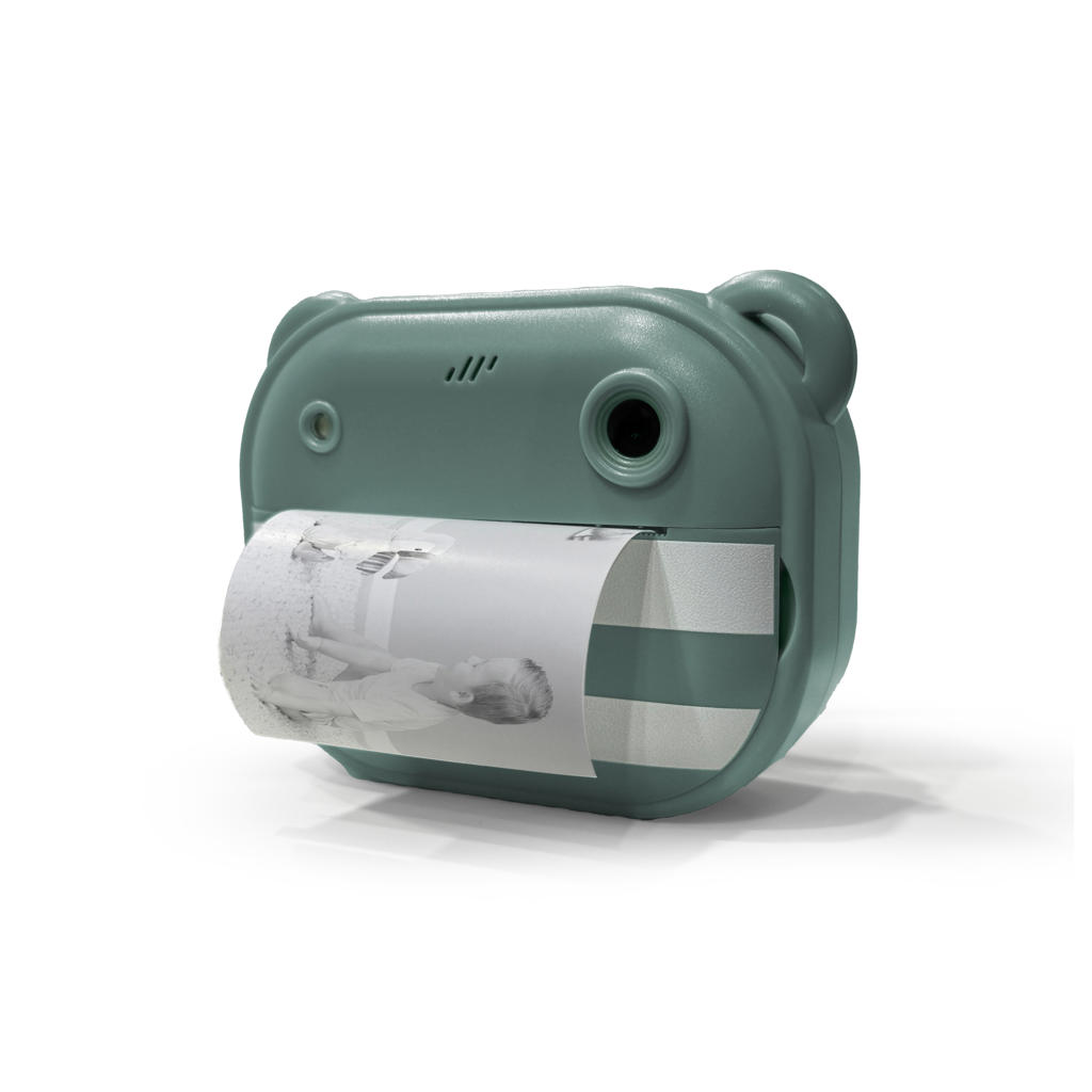 Zazu Instant Print Digital Kids Camera - groen