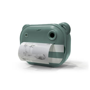 Instant Print Digital Kids Camera - groen