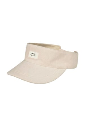 zonneklep Begonia van badstof beige