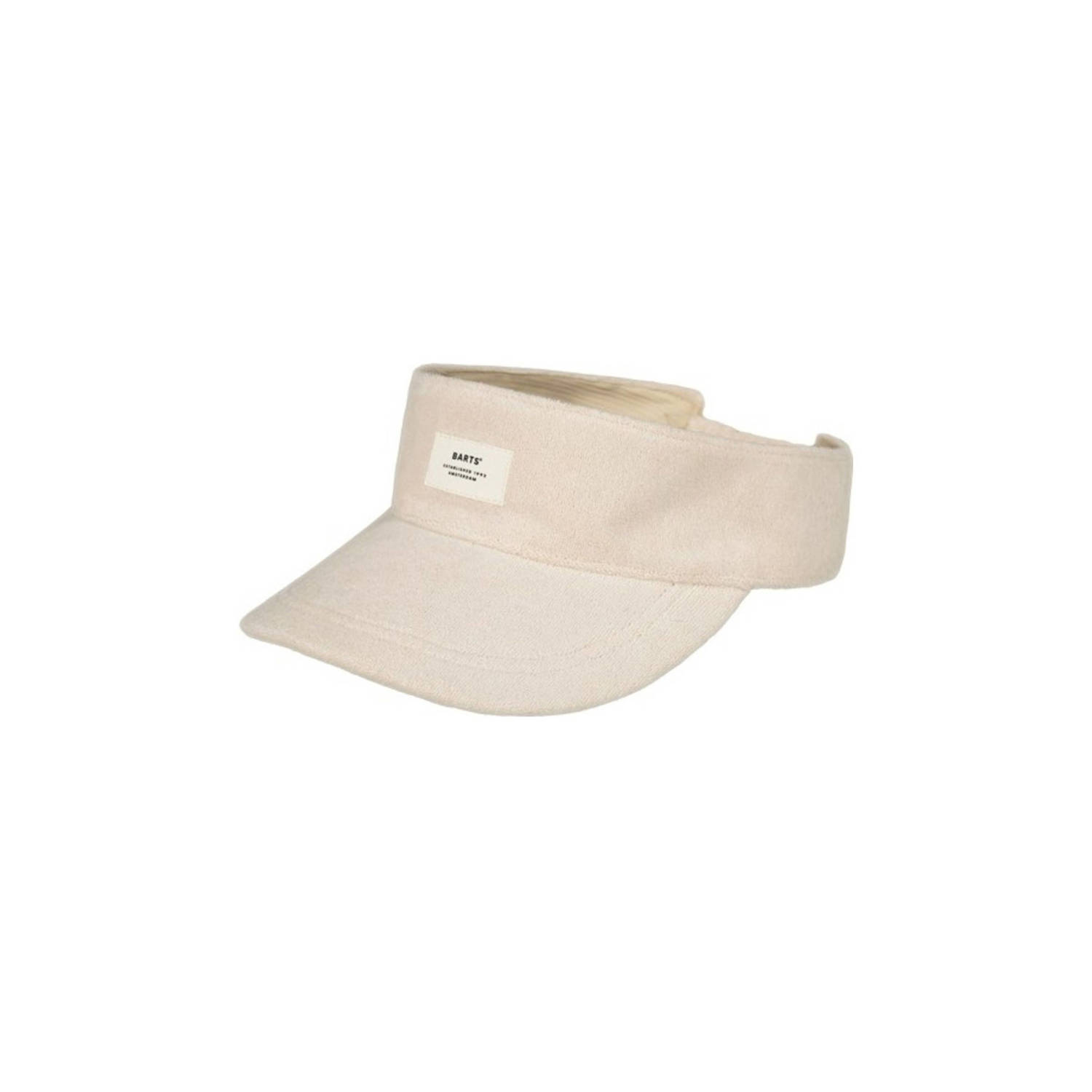 Barts zonneklep Begonia van badstof beige