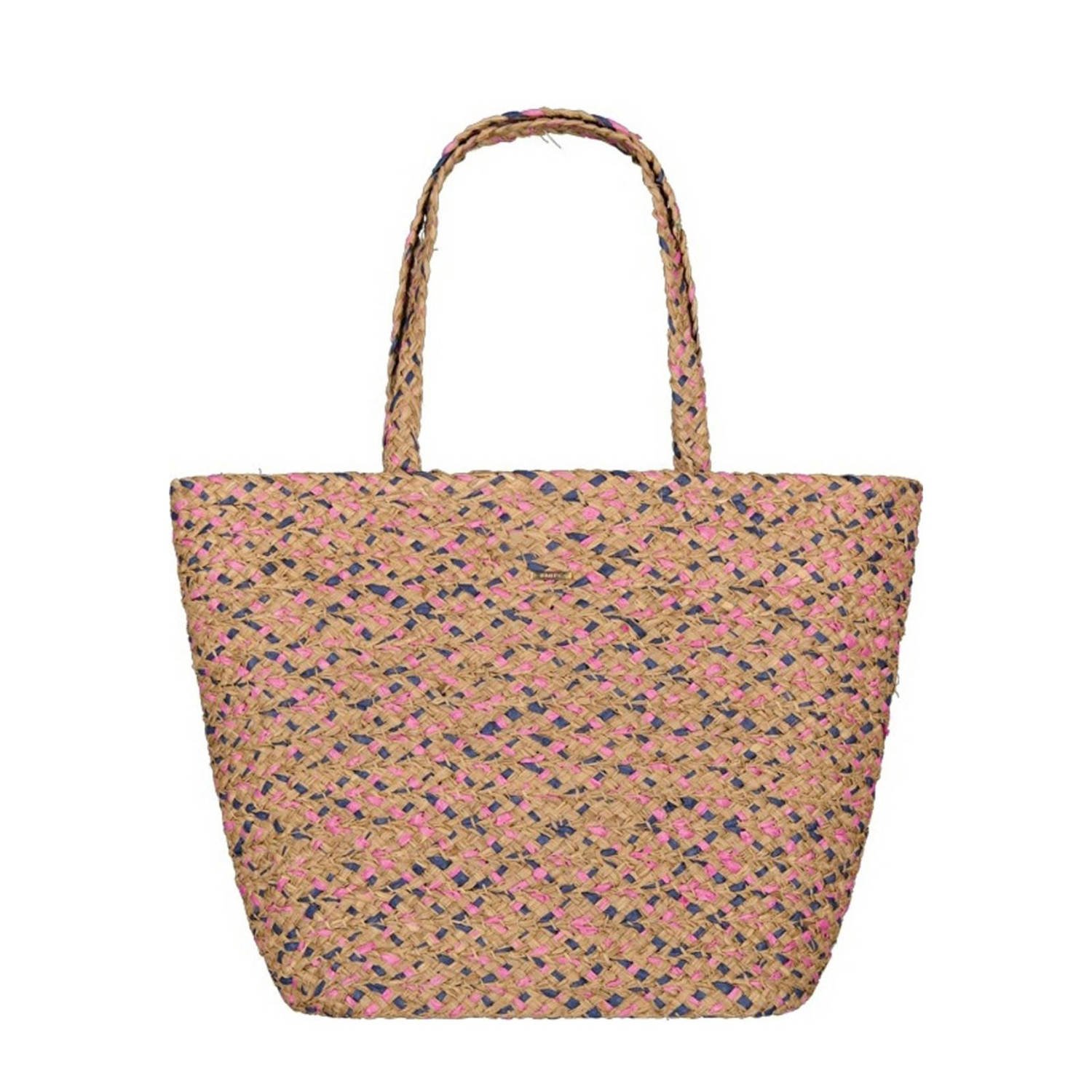 Barts shopper Mahli naturel roze
