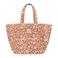Barts shopper Juno met all-over print terra