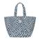 Barts shopper Juno met all-over print blauw