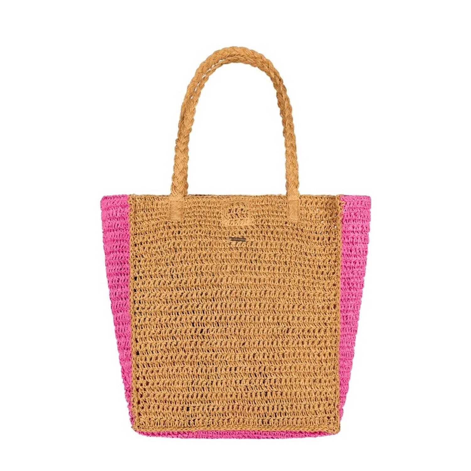 Barts Shopper met labeldetail model 'MALLEEN'