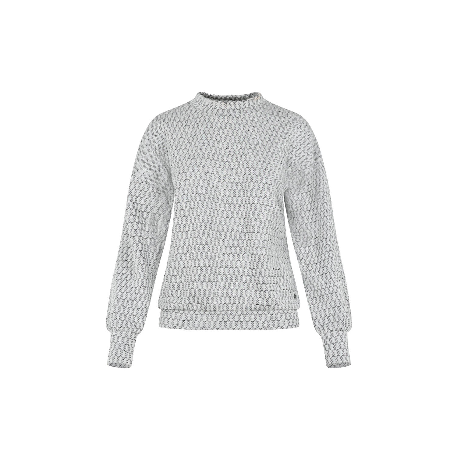 Elvira Collections sweater grijs
