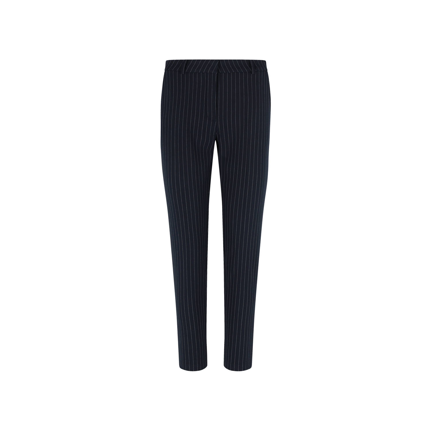 Elvira Collections regular waist broek marine