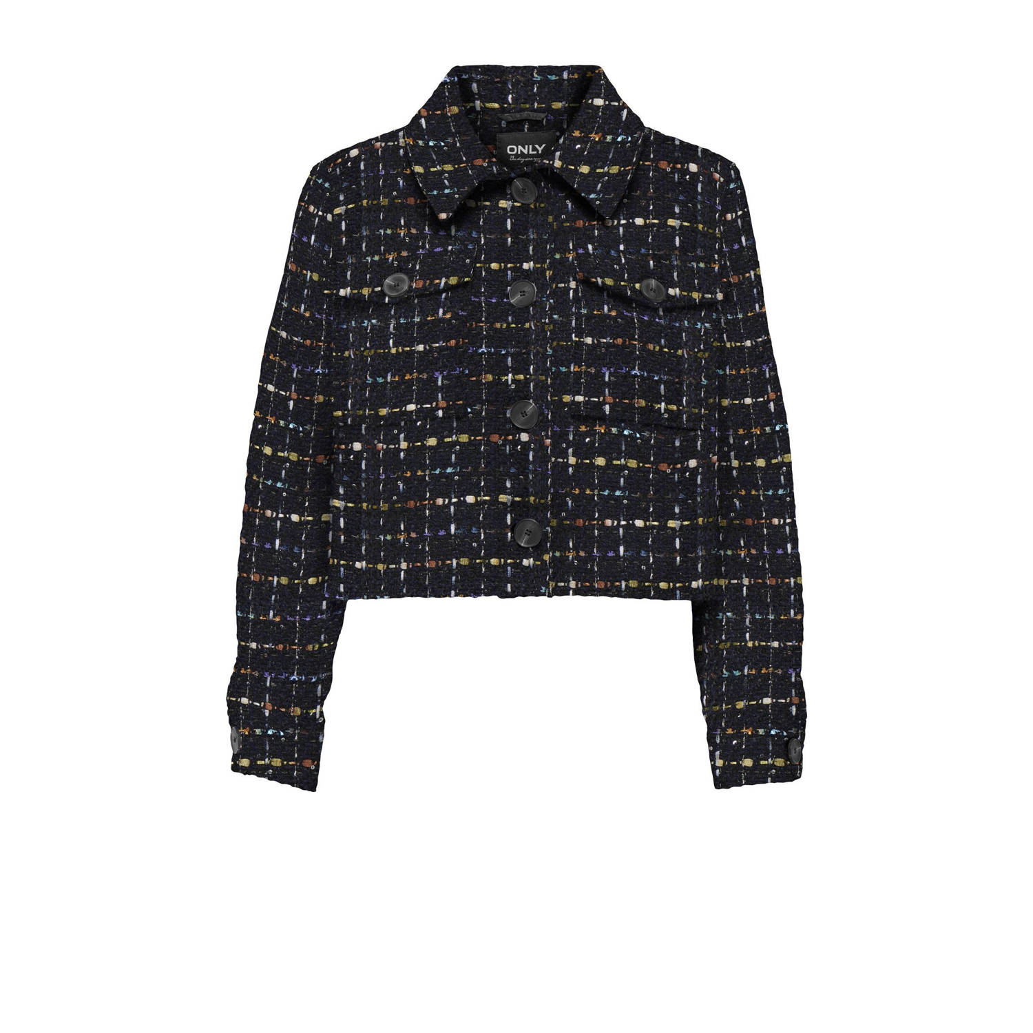 ONLY jasje donkerblauw
