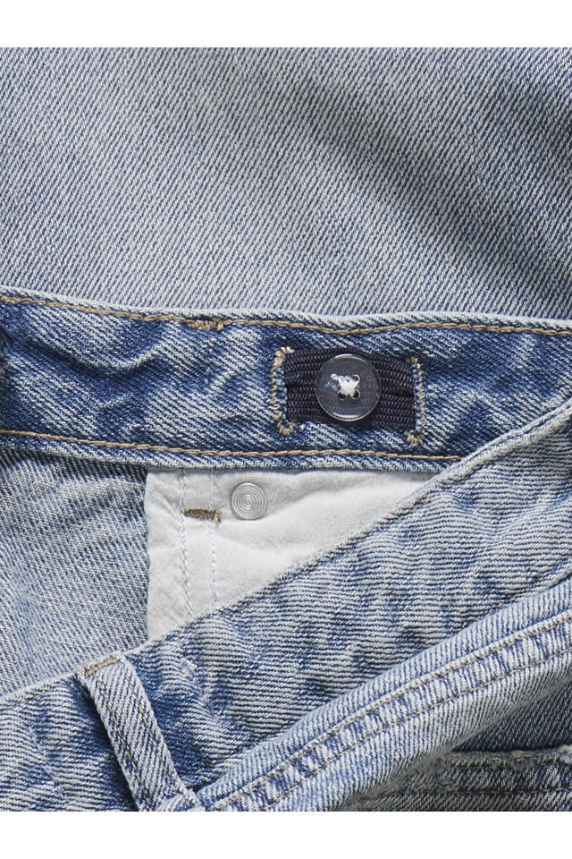 Jeans met wijde pijpen - BLAUW - - 25.00