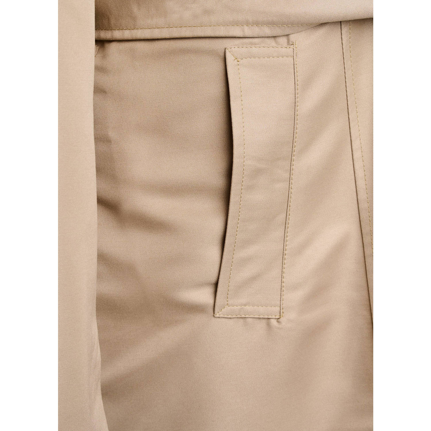Zizzi trenchcoat beige