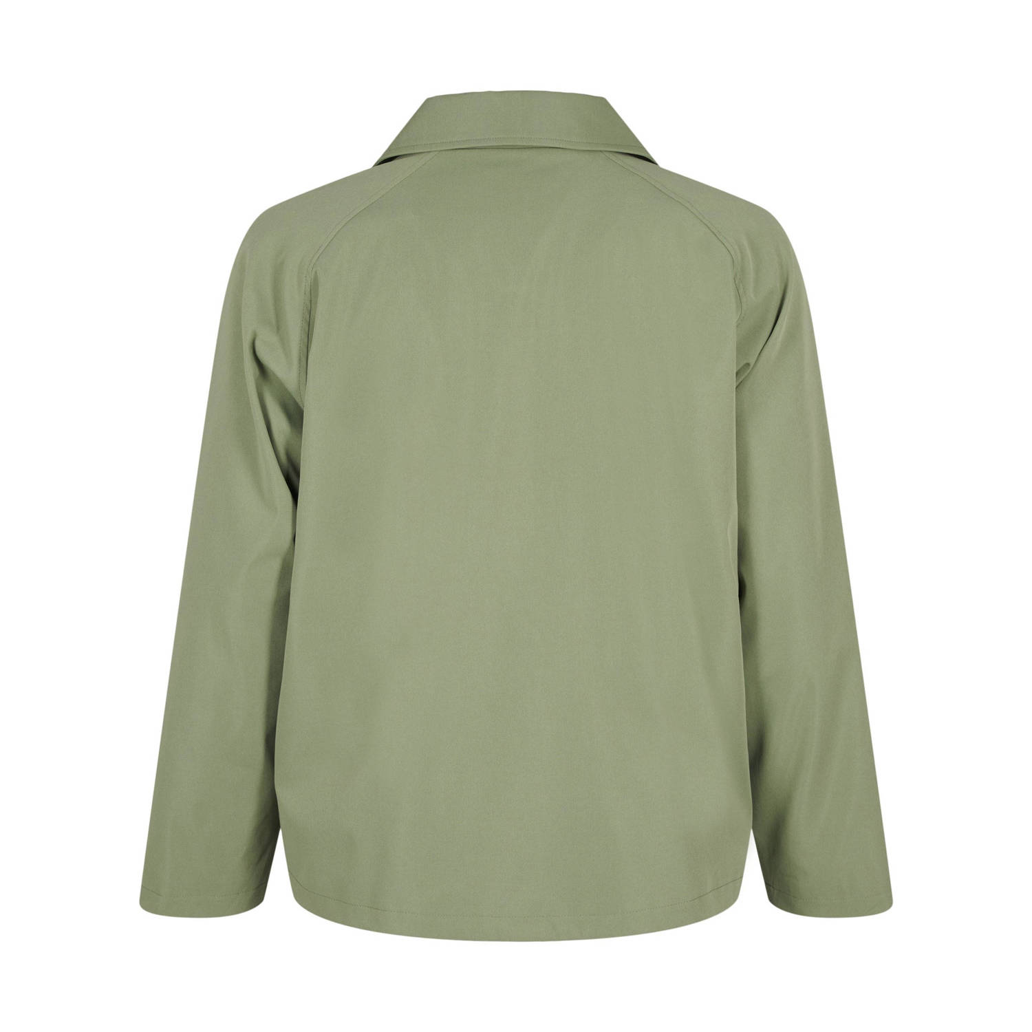 Zizzi trenchcoat groen