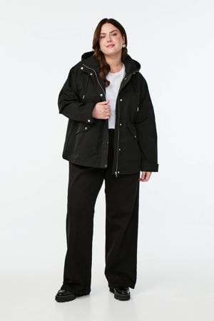 parka zwart