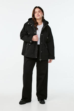 parka zwart
