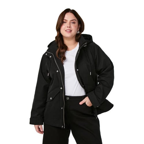 Zizzi parka zwart afbeelding