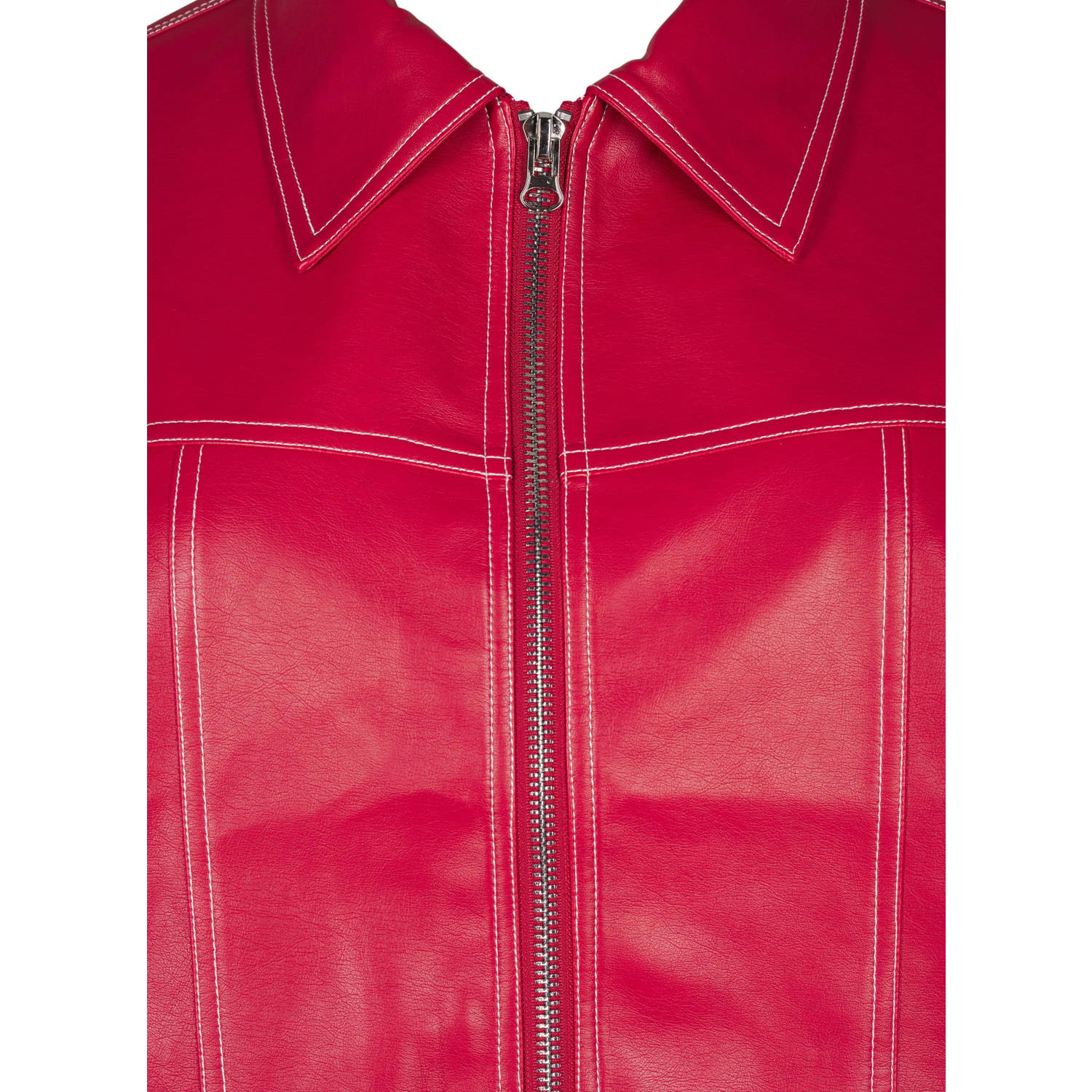 Zizzi jas rood
