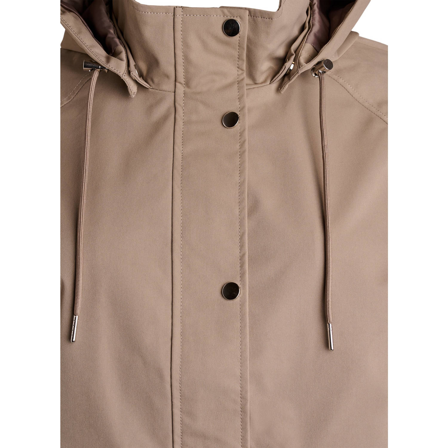 Zizzi parka beige