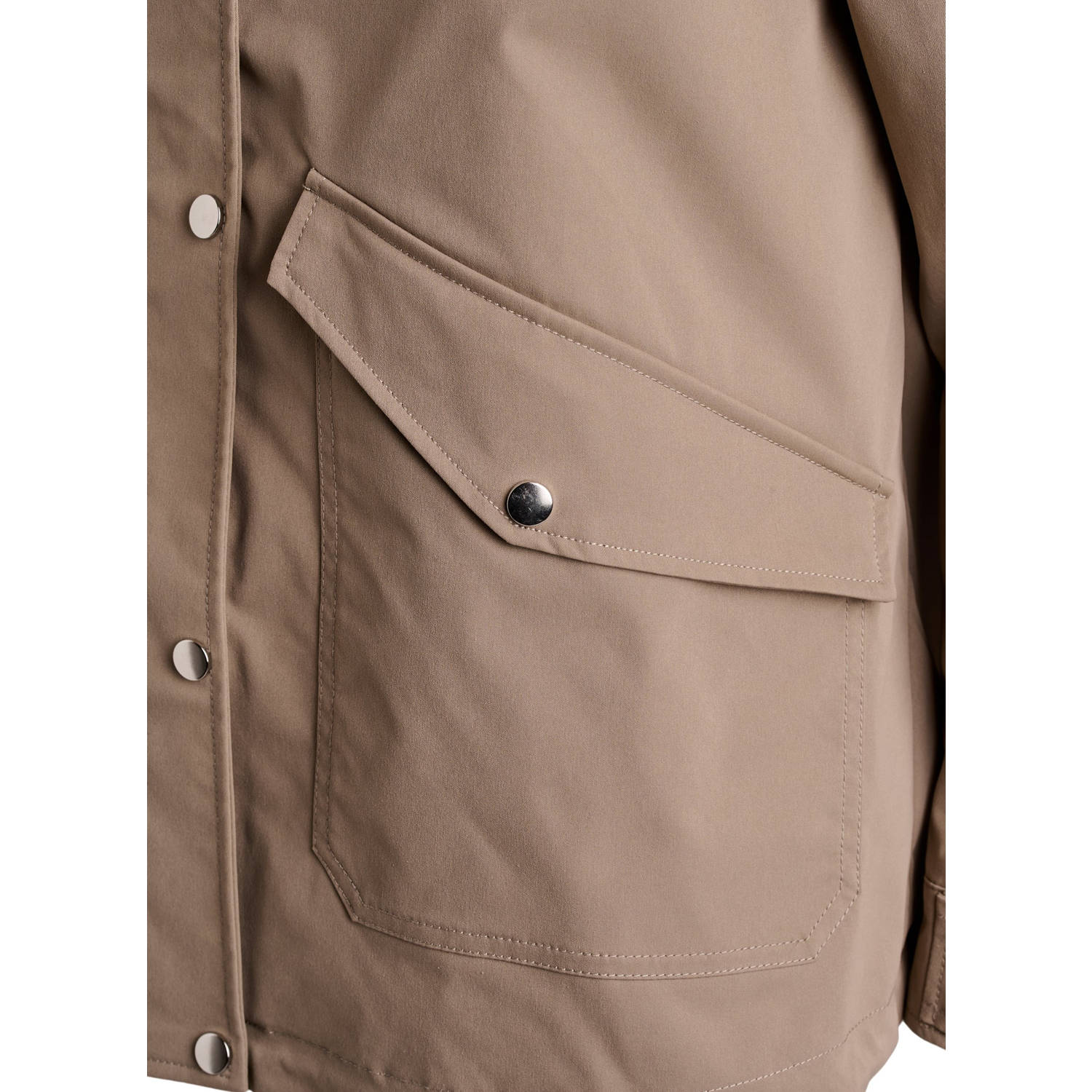 Zizzi parka beige