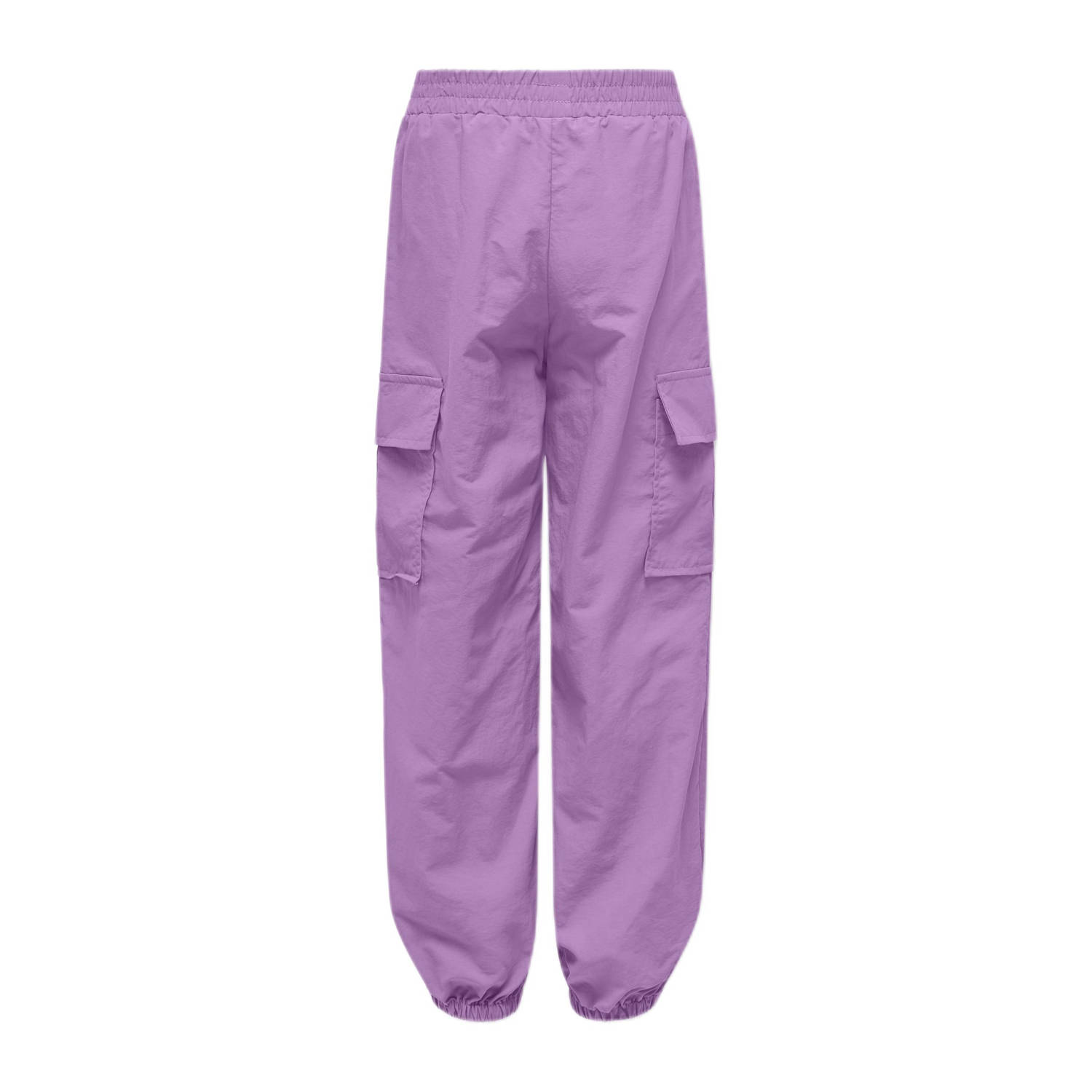 ONLY KIDS GIRL cargobroek KOGECHO paars