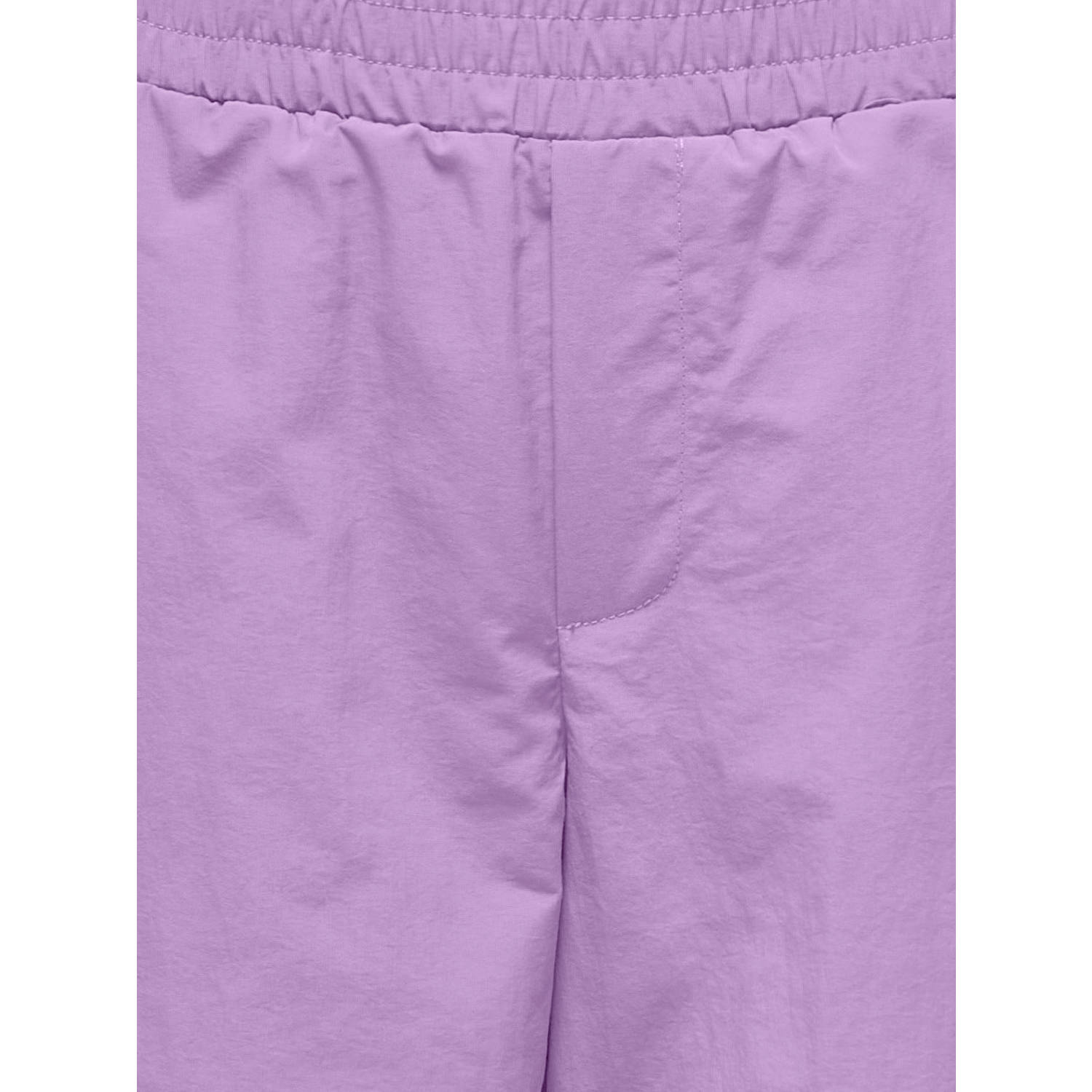 ONLY KIDS GIRL cargobroek KOGECHO paars