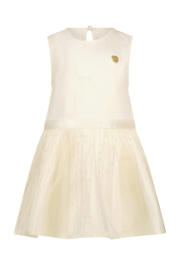 thumbnail: Le Chic A-lijn jurk met lurex ecru
