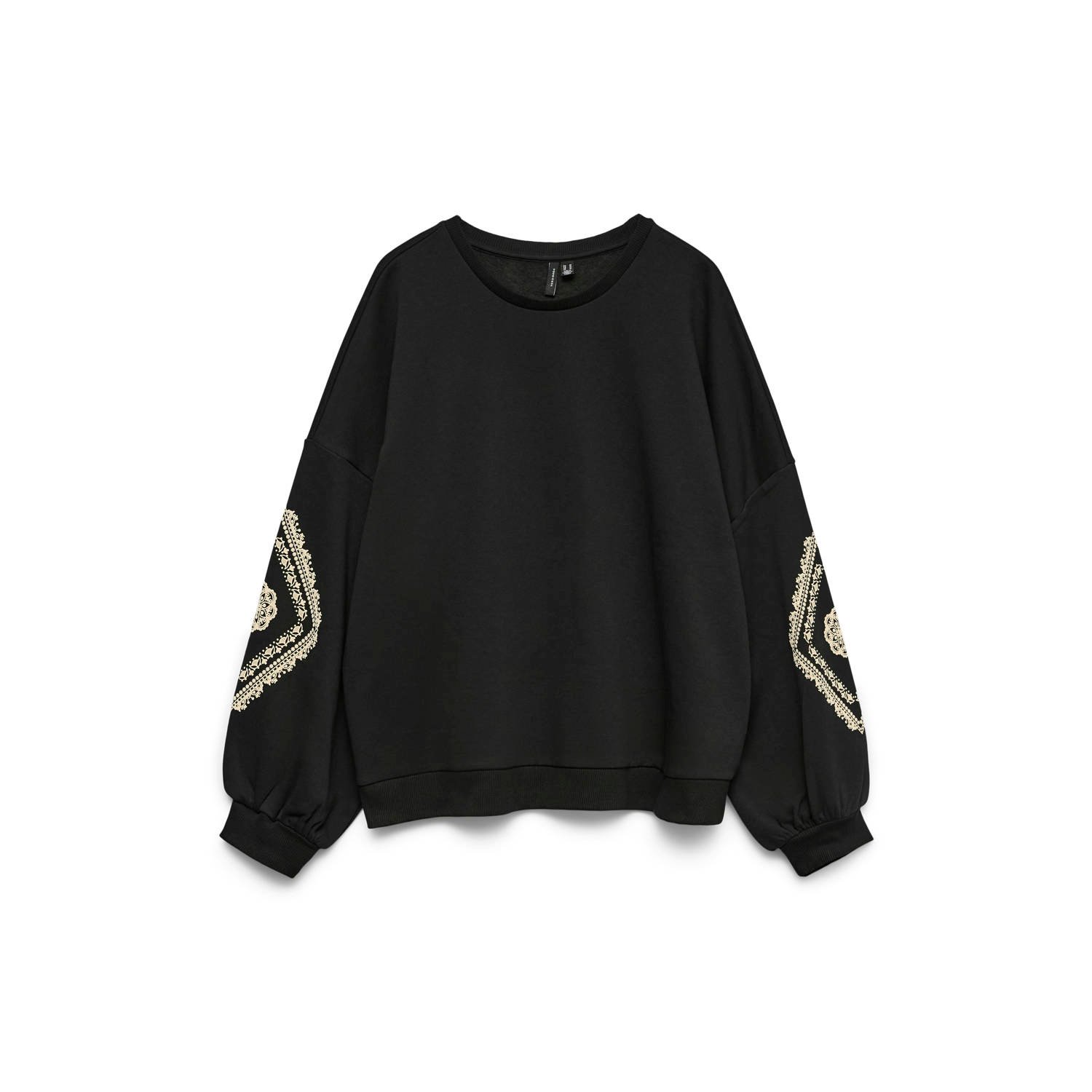 VERO MODA sweater zwart
