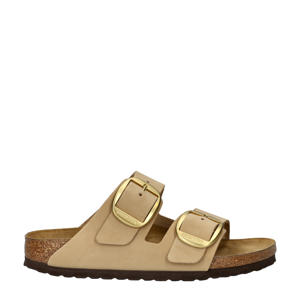 Arizona Big Buckle  nubuck sneakers beige