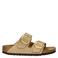 Birkenstock nubuck slippers beige