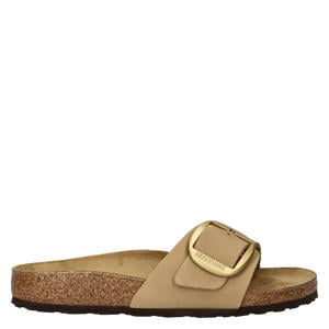nubuck slippers beige