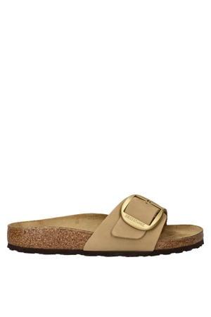 nubuck slippers beige