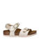 Birkenstock sandalen wit
