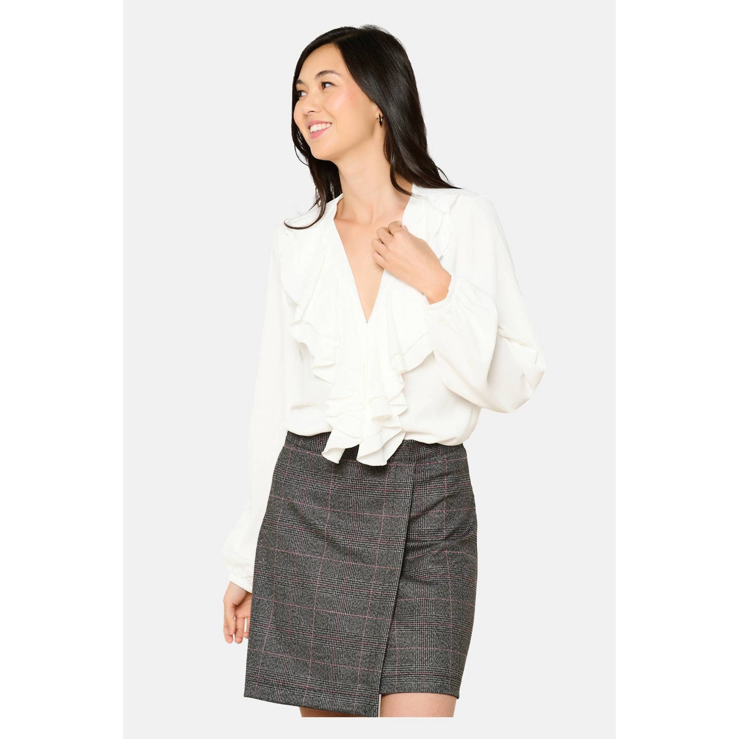 LOLALIZA blouse ecru