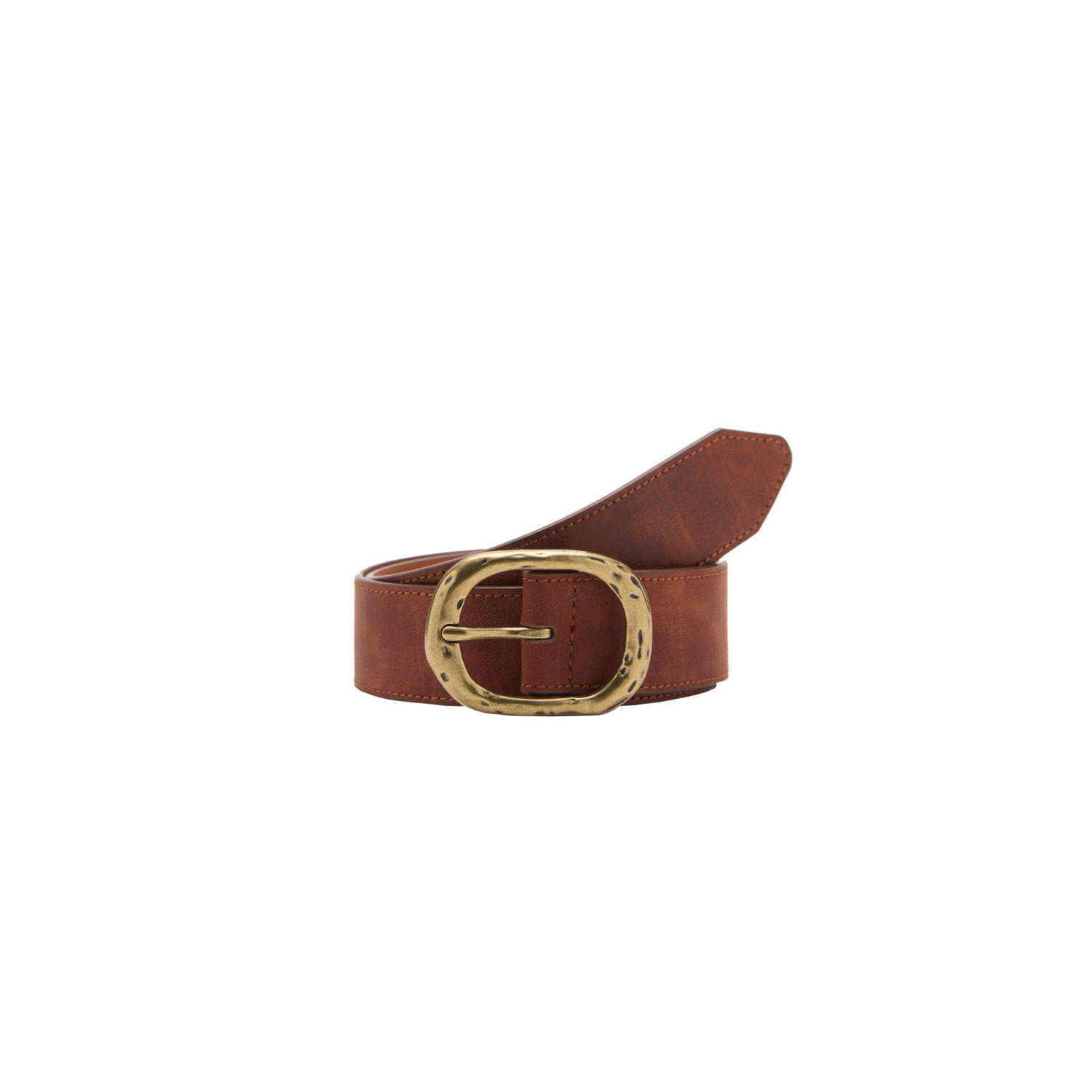 Mango riem bruin