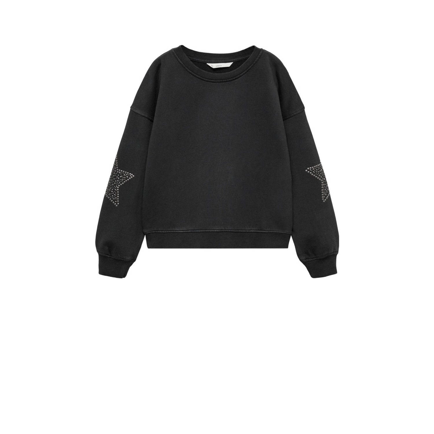 Mango Kids sweater zwart