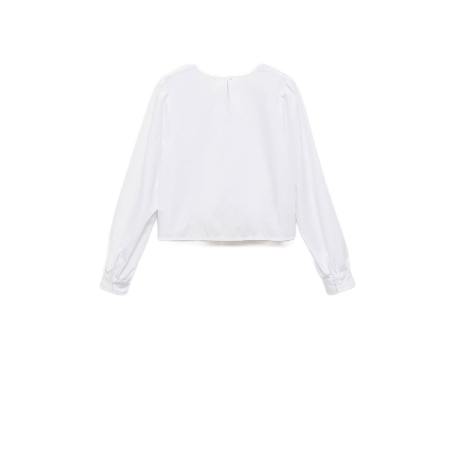 Mango Kids longsleeve wit