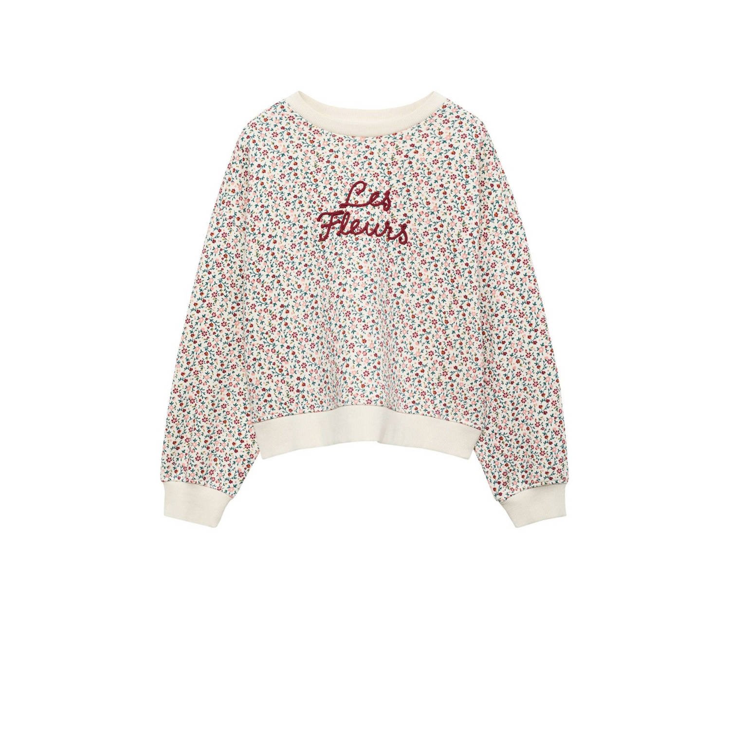 Mango Kids sweater rood