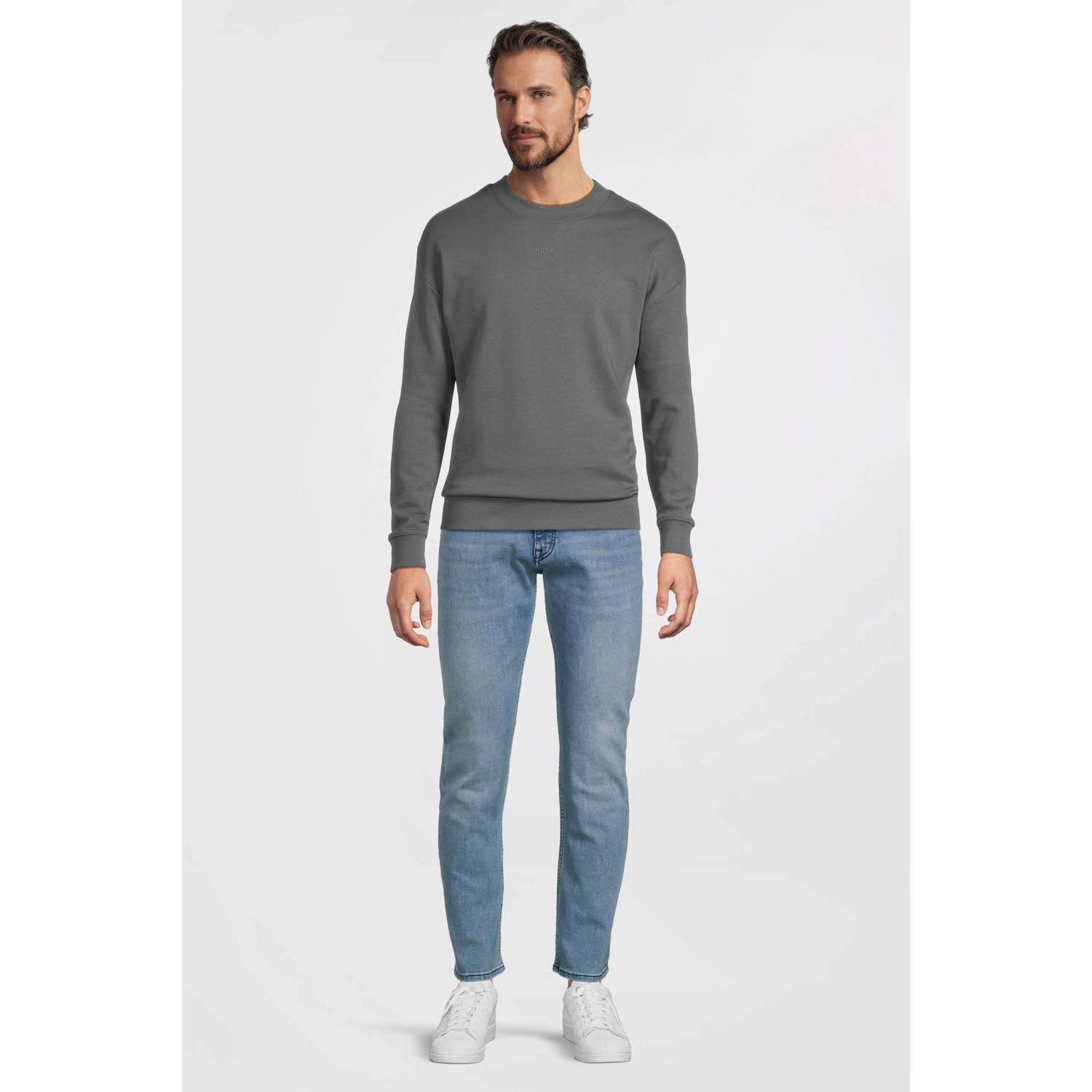 BOSS slim fit jeans DELAWARE BO bright blue