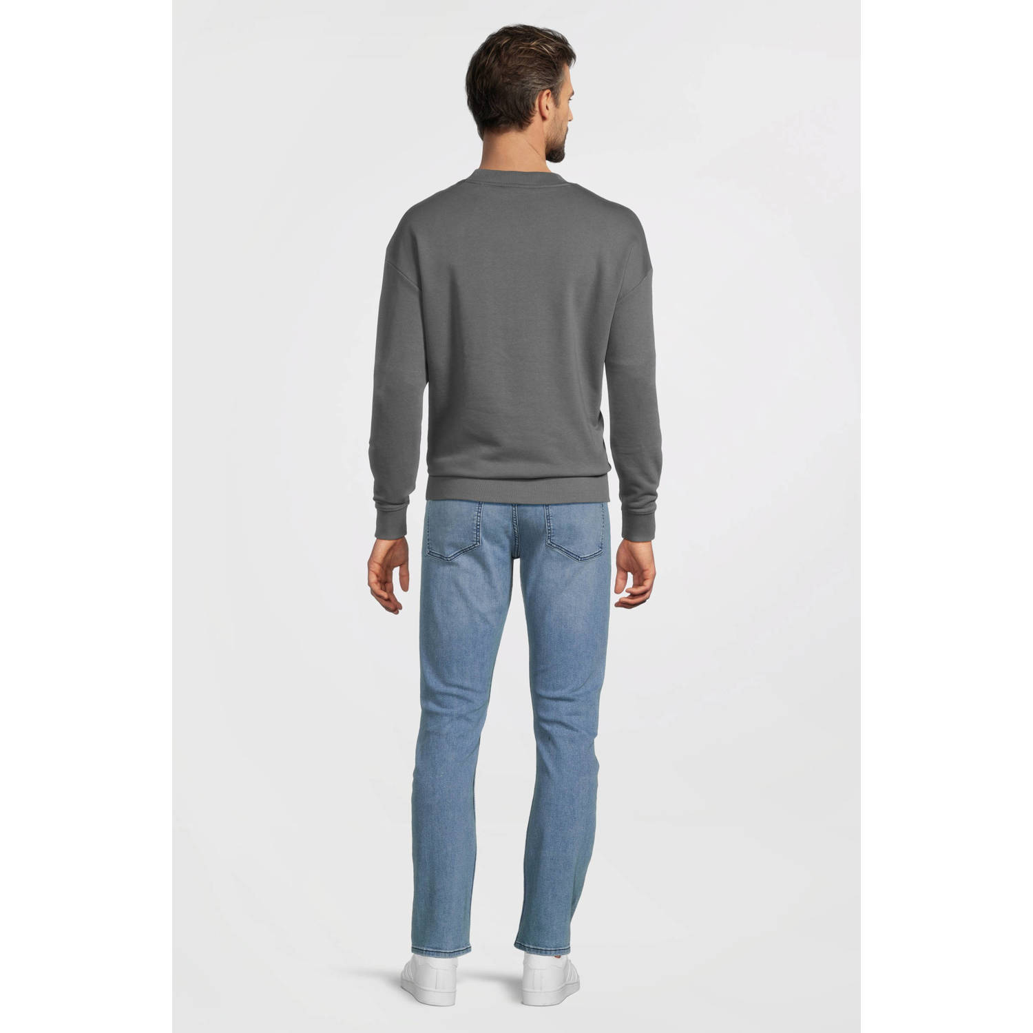 BOSS slim fit jeans DELAWARE BO bright blue