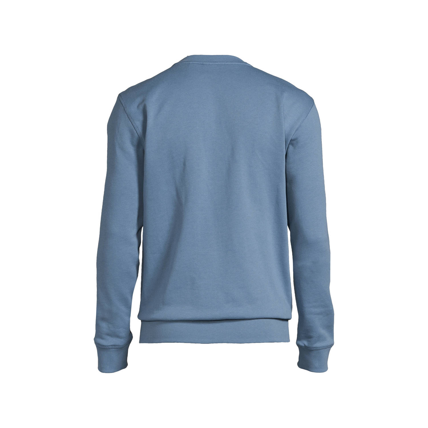 BOSS sweater Westart met logo light pastel blue