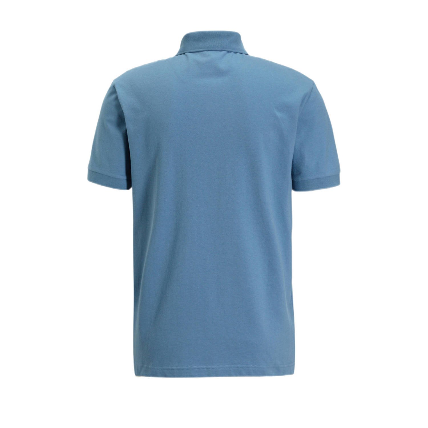 BOSS slim fit polo PASSENGER pastel blue