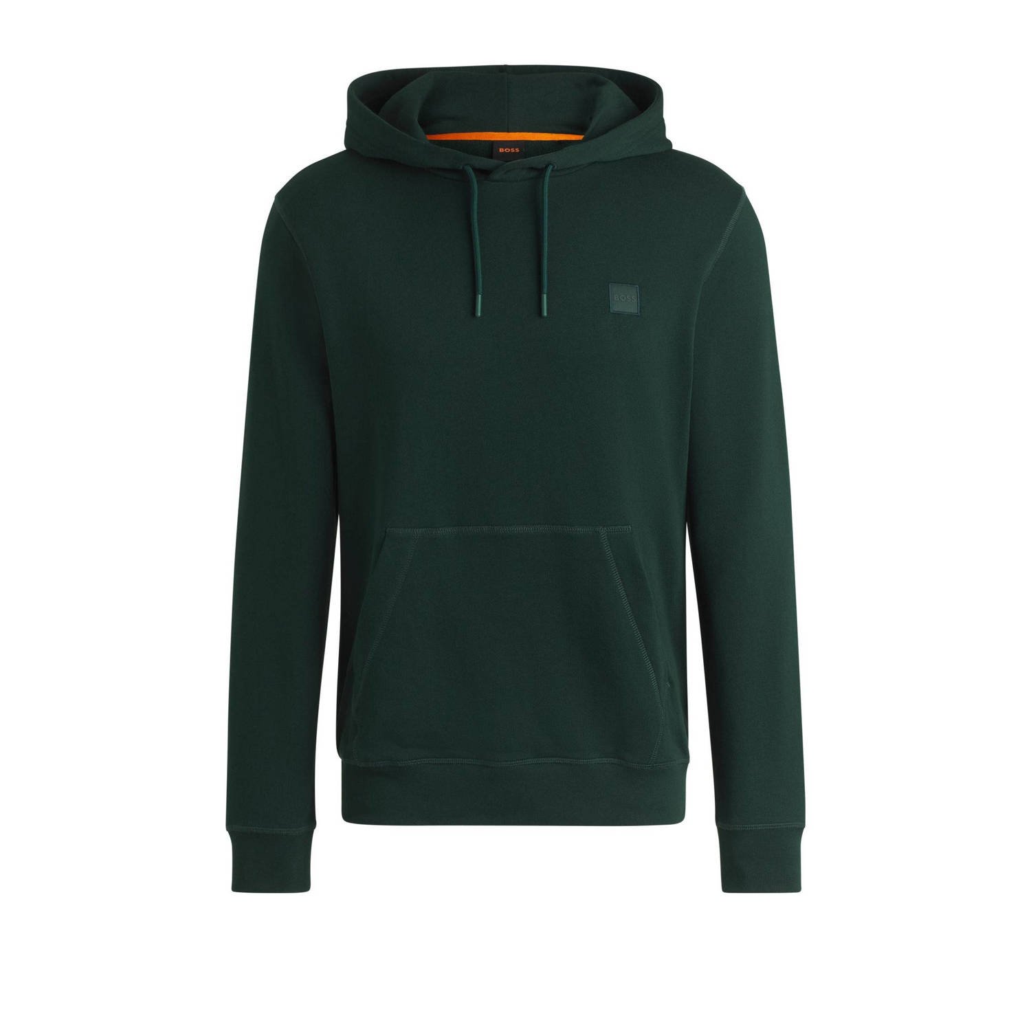 Boss Orange Hoodie Wetalk met geborduurd boss merkembleem