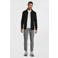 BOSS sweatvest zwart