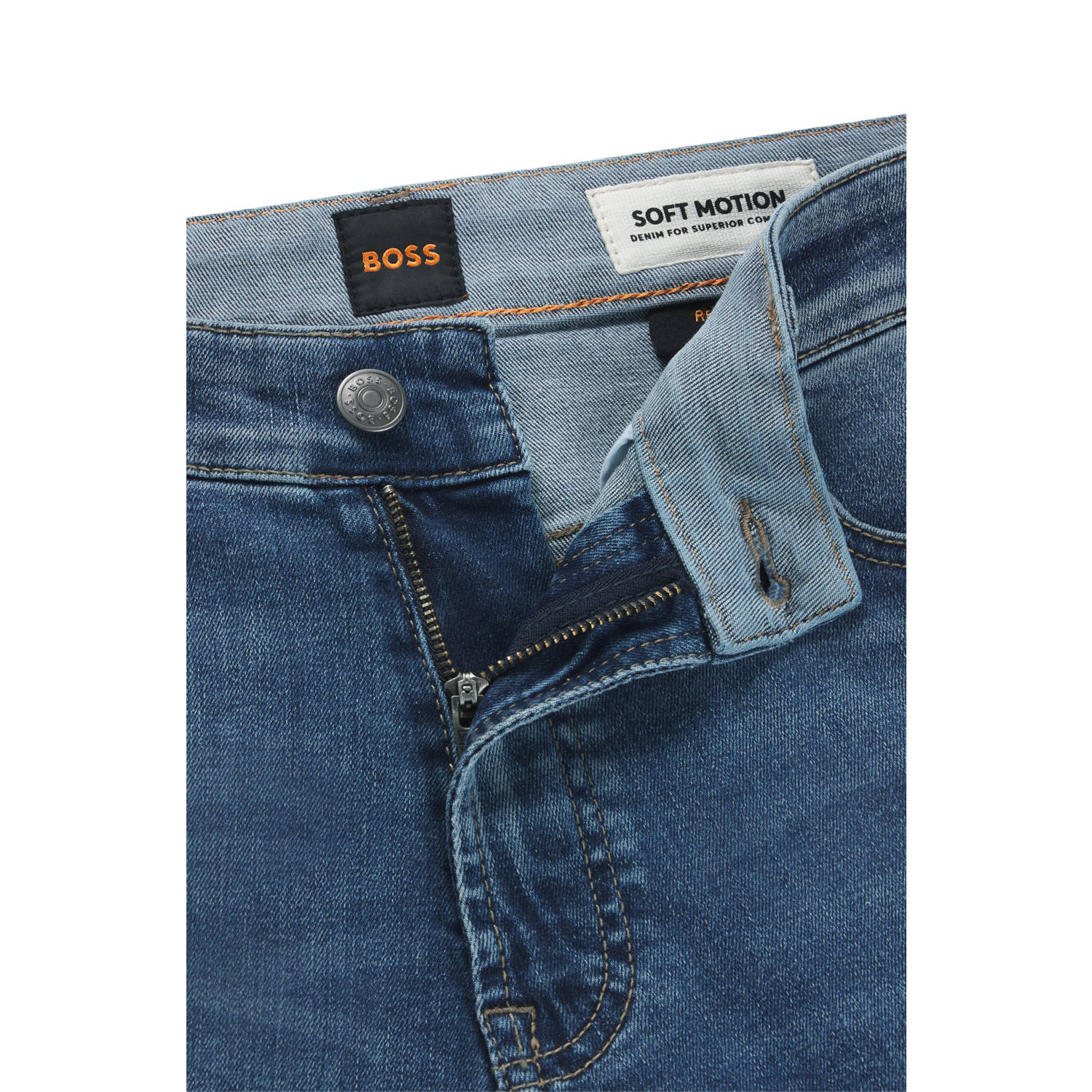 BOSS regular fit jeans RE.MAINE BO navy