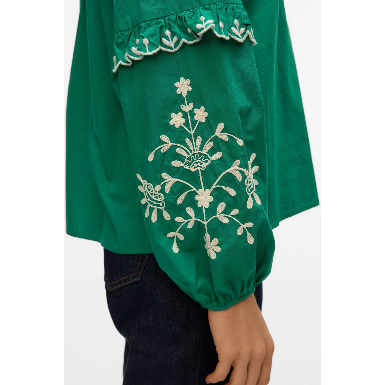 VERO MODA blousetop groen