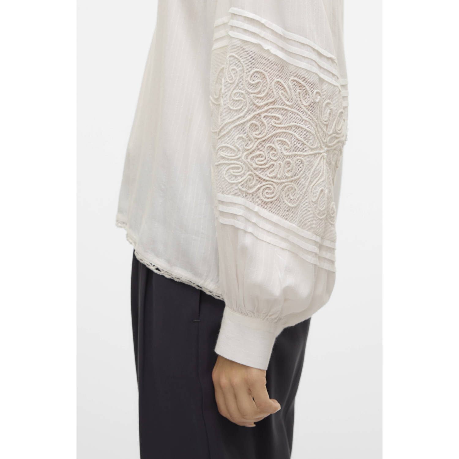VERO MODA blousetop ecru