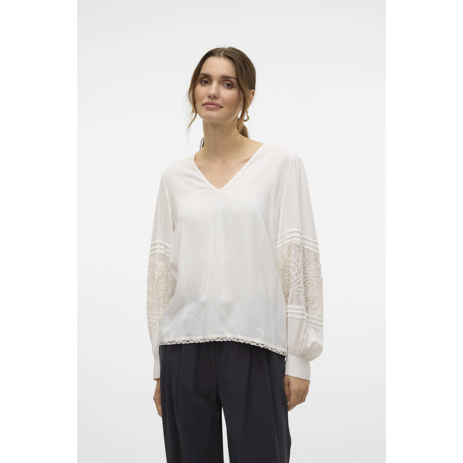 VERO MODA blousetop ecru
