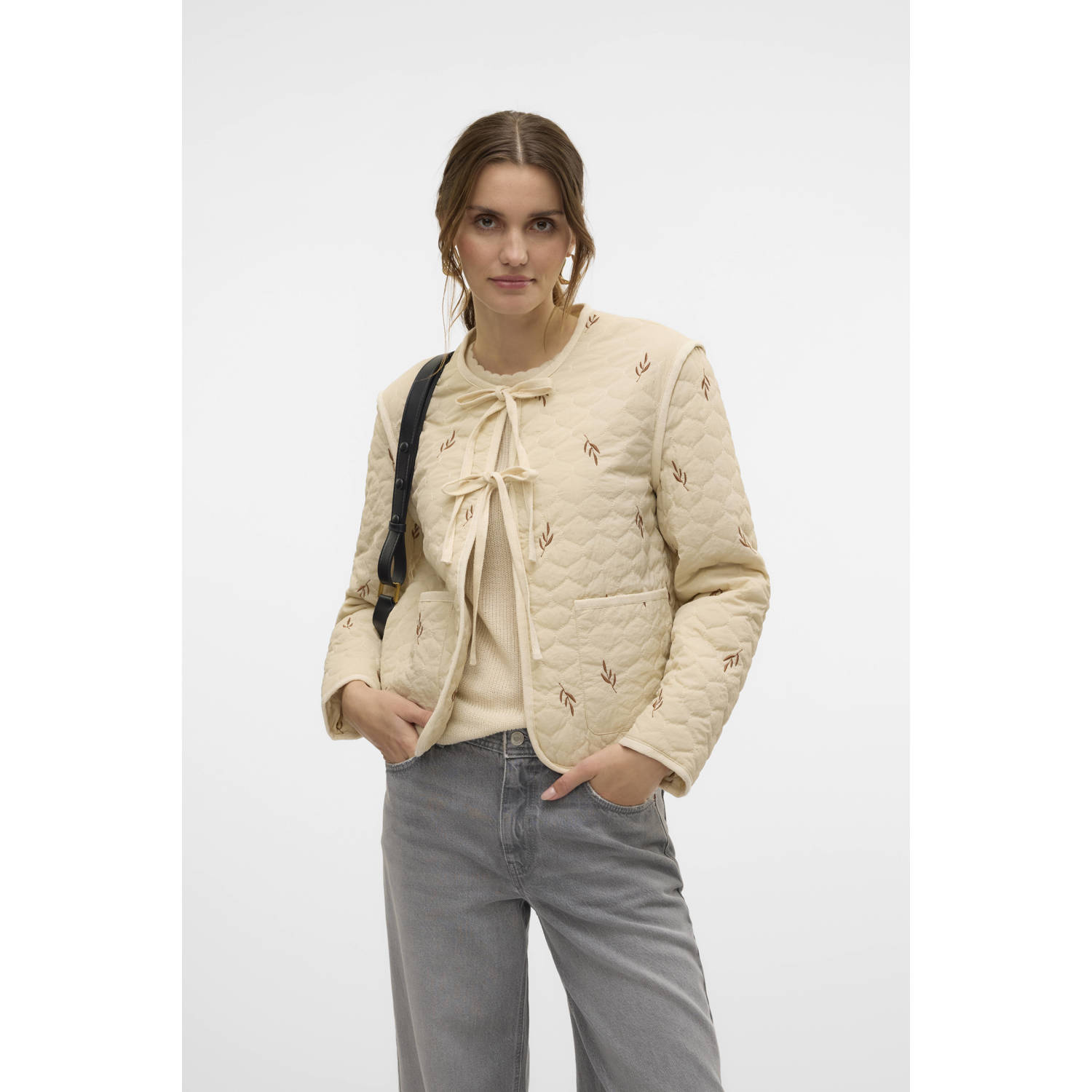 VERO MODA jasje zand
