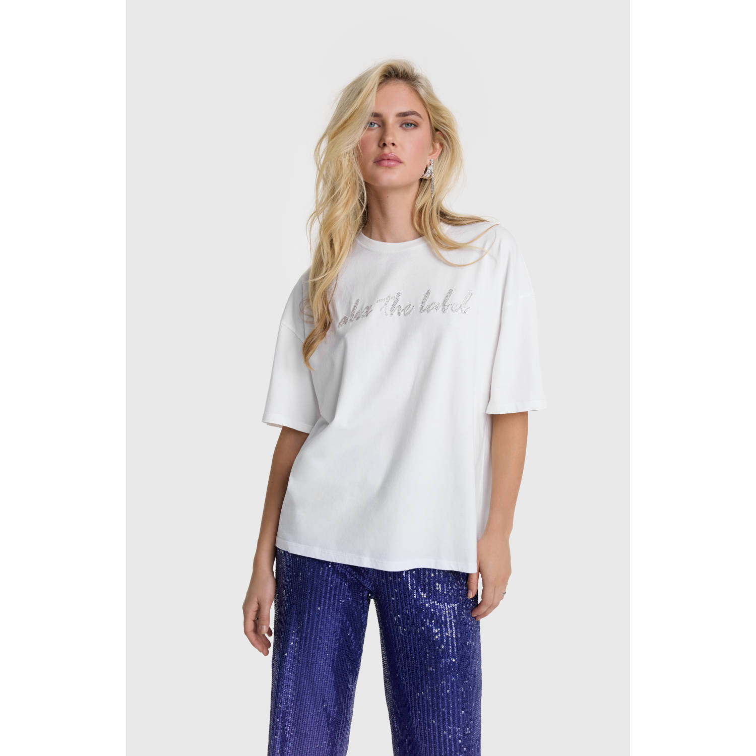 Alix the Label t-shirt wit
