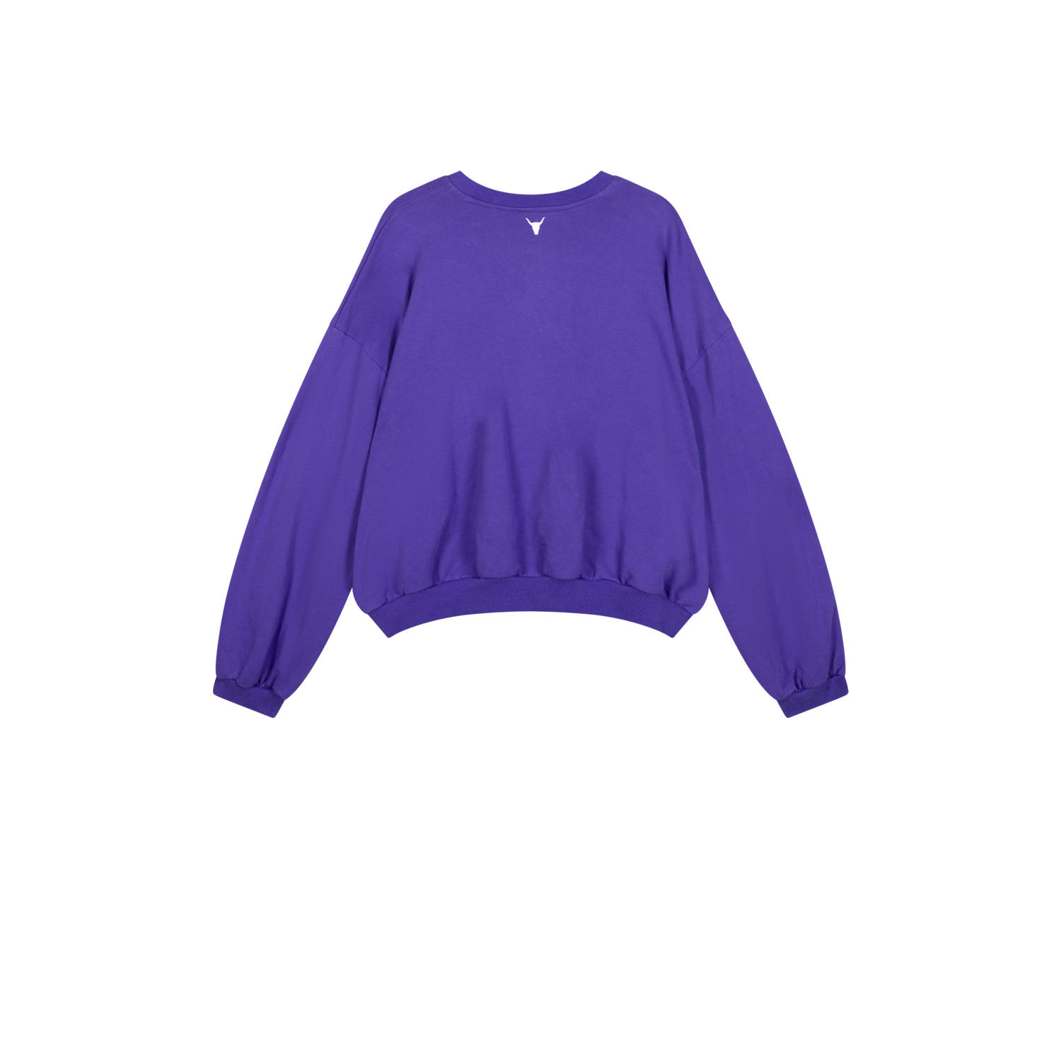Alix the Label sweater paars