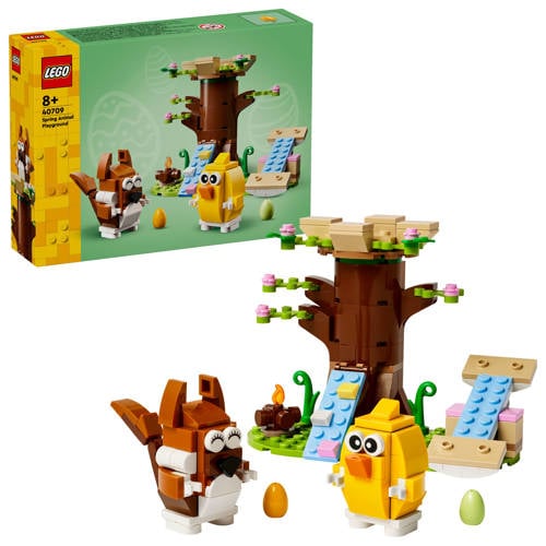 LEGO Icons Dierenspeeltuin in de lente 40709 afbeelding